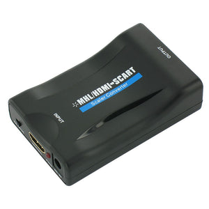 HDMI - Scart Adapter - Owl & Trowel Ltd.