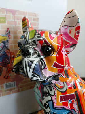 
            
                Cargar imagen en el visor de la galería, Graffiti Sitting French Bull Dog
            
        