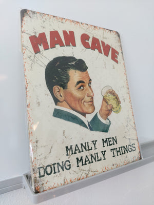 
            
                Load image into Gallery viewer, Vintage  Metal Signs (Sml)
            
        