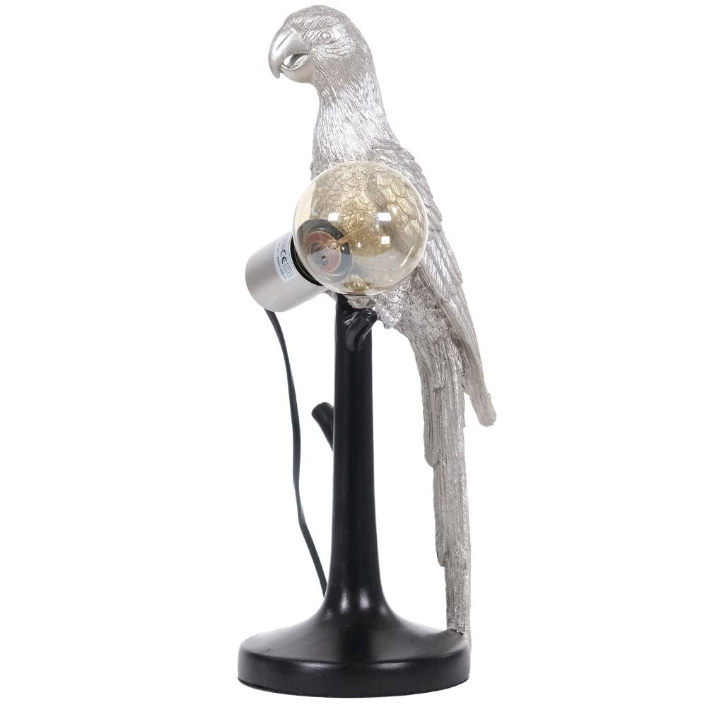 
            
                Load image into Gallery viewer, Parrot on Stand Lamp
            
        
