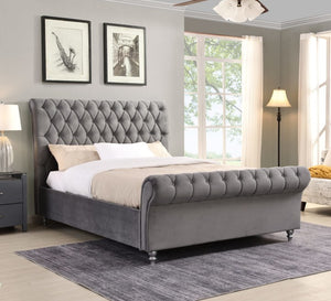 Bantry Sleigh Bed