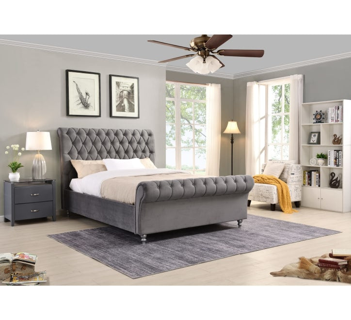 Bantry Sleigh Bed