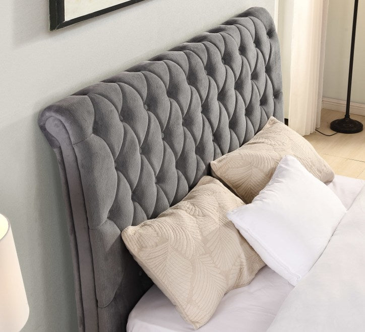 Bantry Sleigh Bed