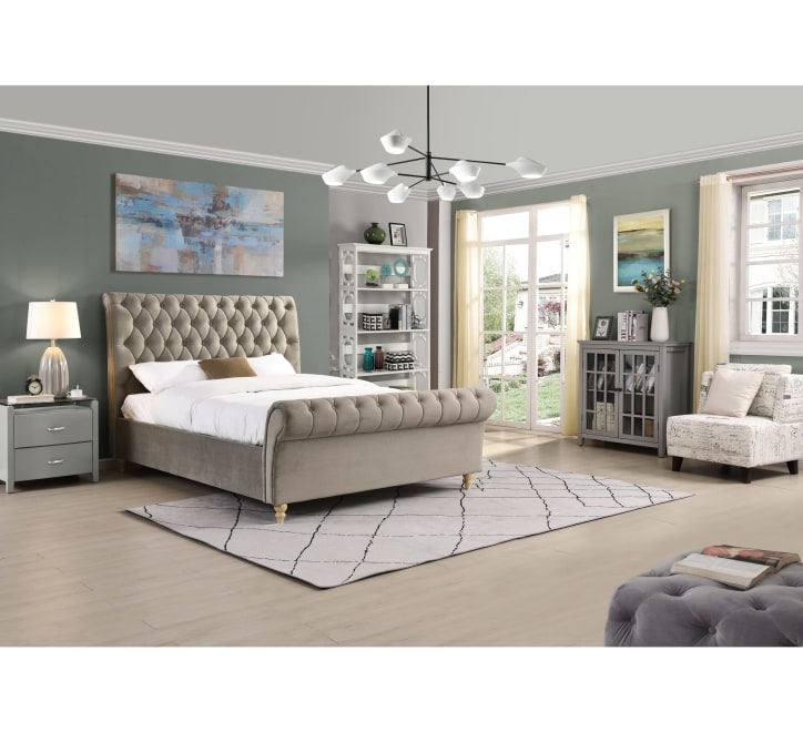 Bantry Sleigh Bed