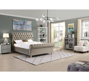 Bantry Sleigh Bed