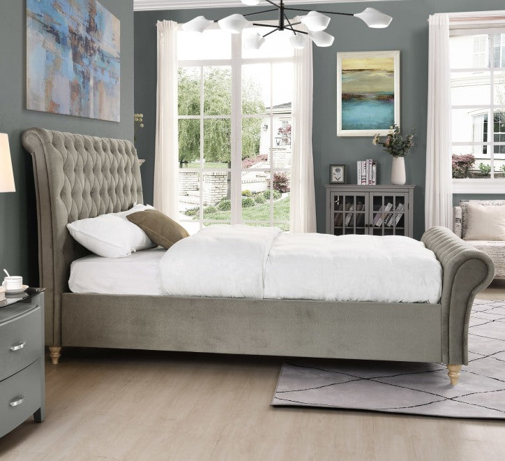 Bantry Sleigh Bed