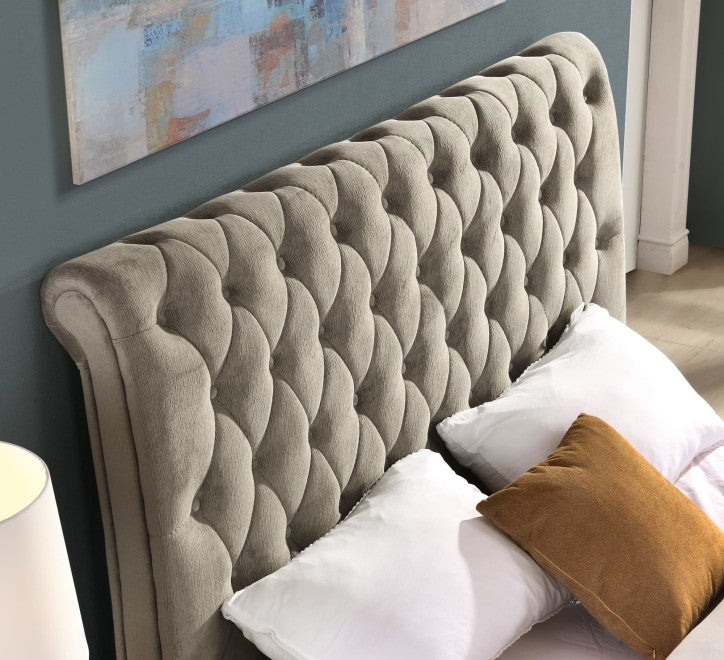 Bantry Sleigh Bed