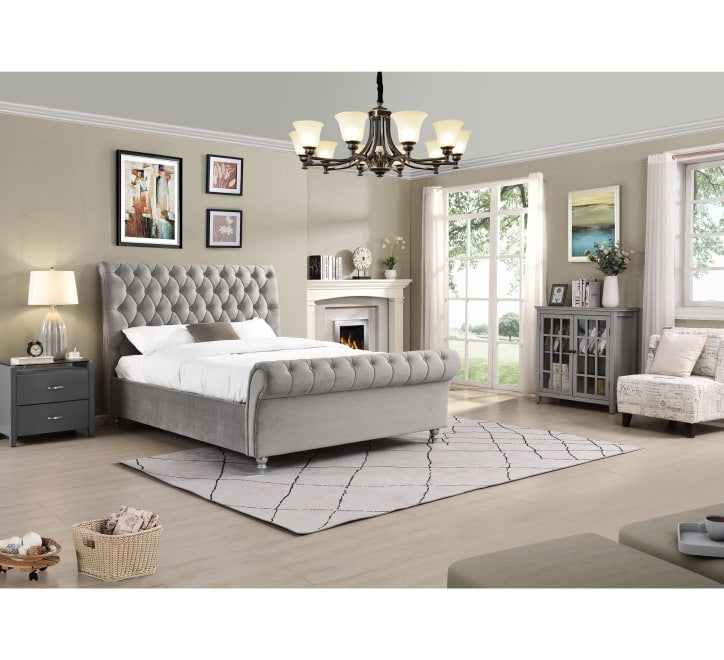 Bantry Sleigh Bed