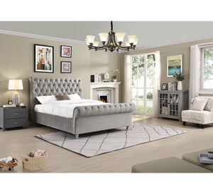 Bantry Sleigh Bed
