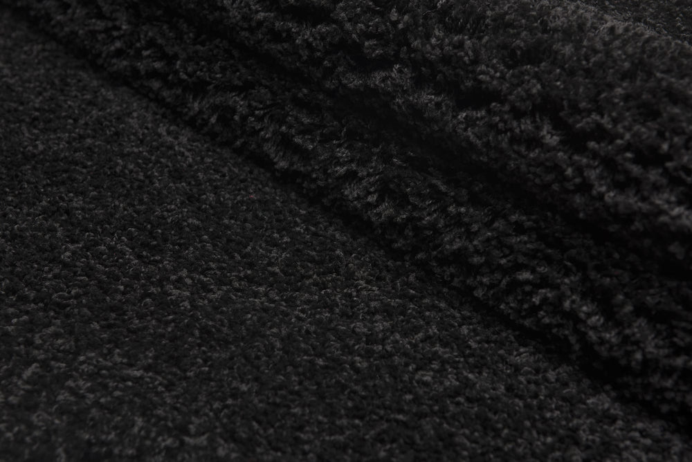 
            
                Load image into Gallery viewer, Black Shaggy Rug
            
        