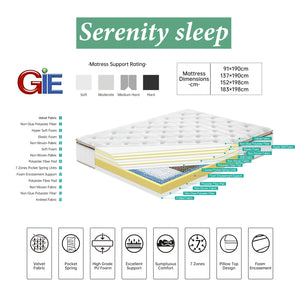 G06 Plush Velvet Mattress
