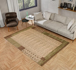 Twist Green Rug