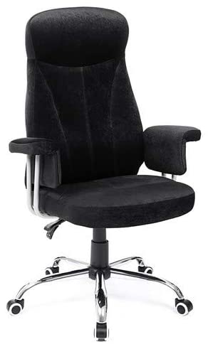 Velvet Office Chair