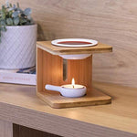 Bamboo Essential Oil Burner