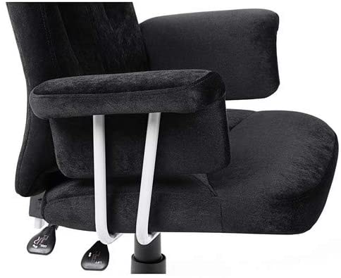 Velvet Office Chair