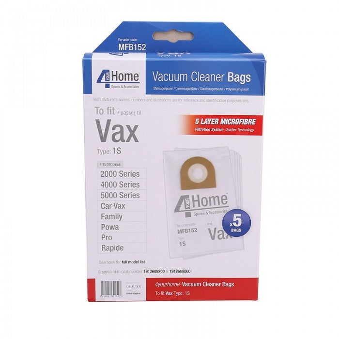 
            
                Load image into Gallery viewer, Vax Hoover Bags 5pk - Owl &amp;amp; Trowel Ltd.
            
        