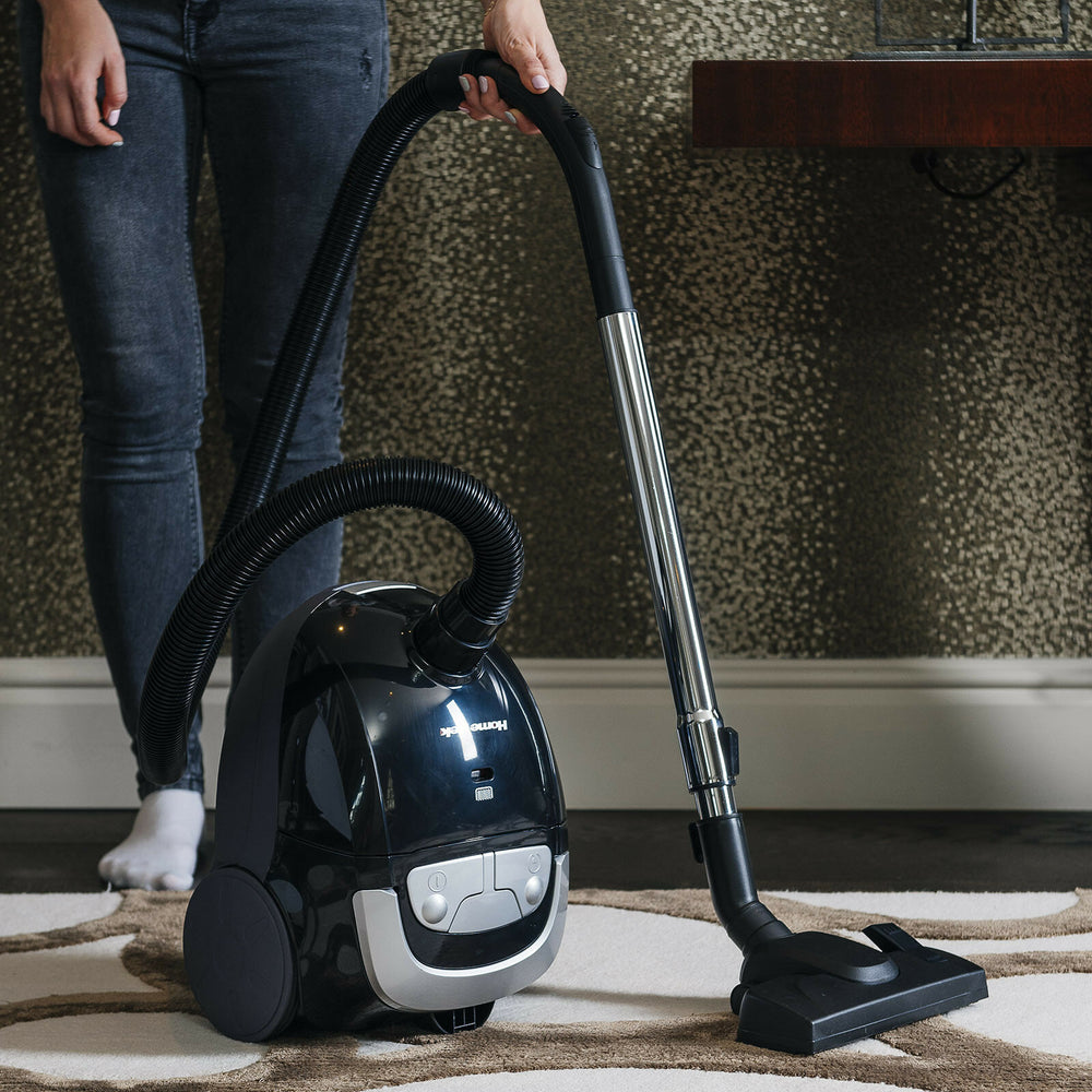 Home-Tek bagged vacuum cleaner - Owl & Trowel Ltd.
