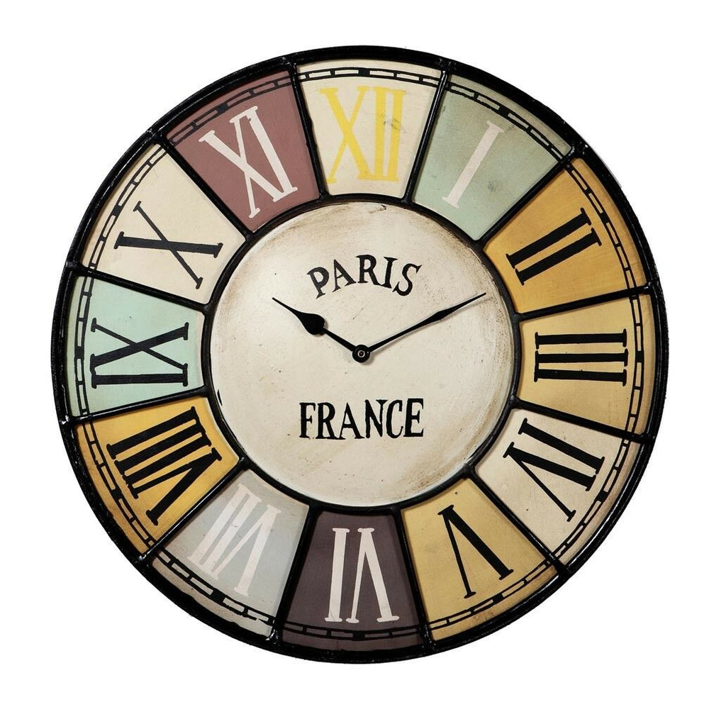 Clock Chalet Industrial Style - Owl & Trowel Ltd.