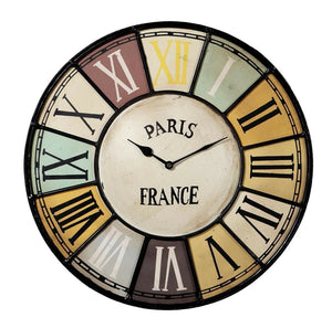 Clock Chalet Industrial Style - Owl & Trowel Ltd.
