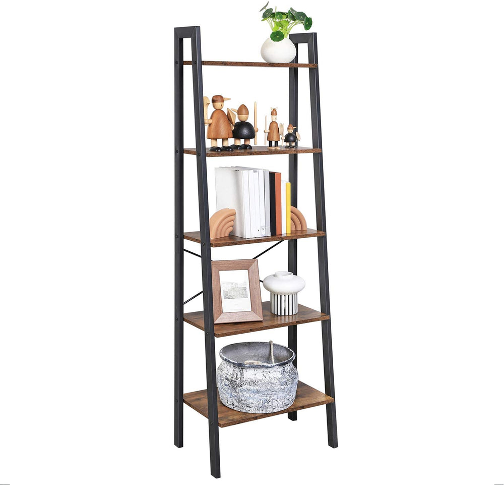 Tall Ladder Shelf