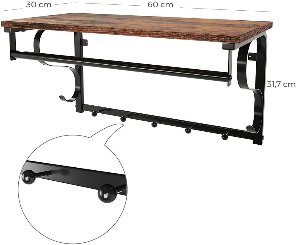 Mounted Rack - Owl & Trowel Ltd.