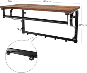 Mounted Rack - Owl & Trowel Ltd.
