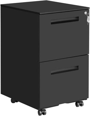
            
                Load image into Gallery viewer, Steel Lockable File Cabinet
            
        