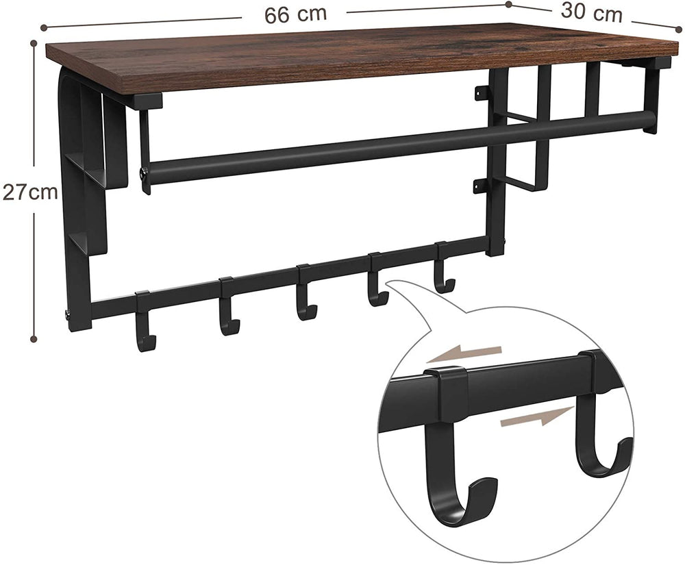 Mounted Rack - Owl & Trowel Ltd.