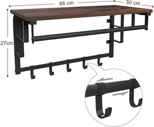 Mounted Rack - Owl & Trowel Ltd.