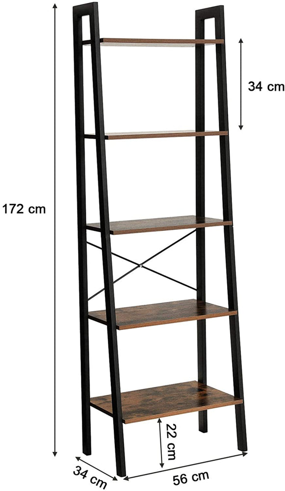 Tall Ladder Shelf