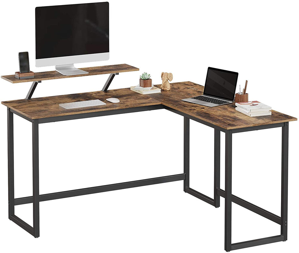 Corner Desk with Stand