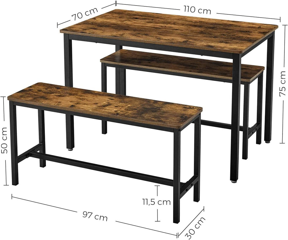 
            
                Load image into Gallery viewer, Dining Table Set
            
        