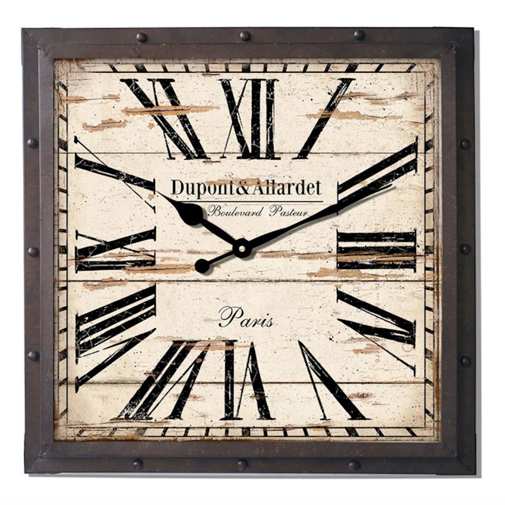 Dunpont & Allardet Clock
