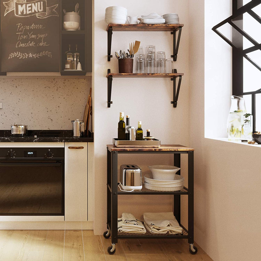 Mounted Rack - Owl & Trowel Ltd.