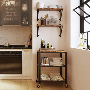 Mounted Rack - Owl & Trowel Ltd.