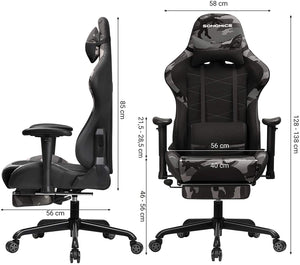 Gaming Chair Camo
