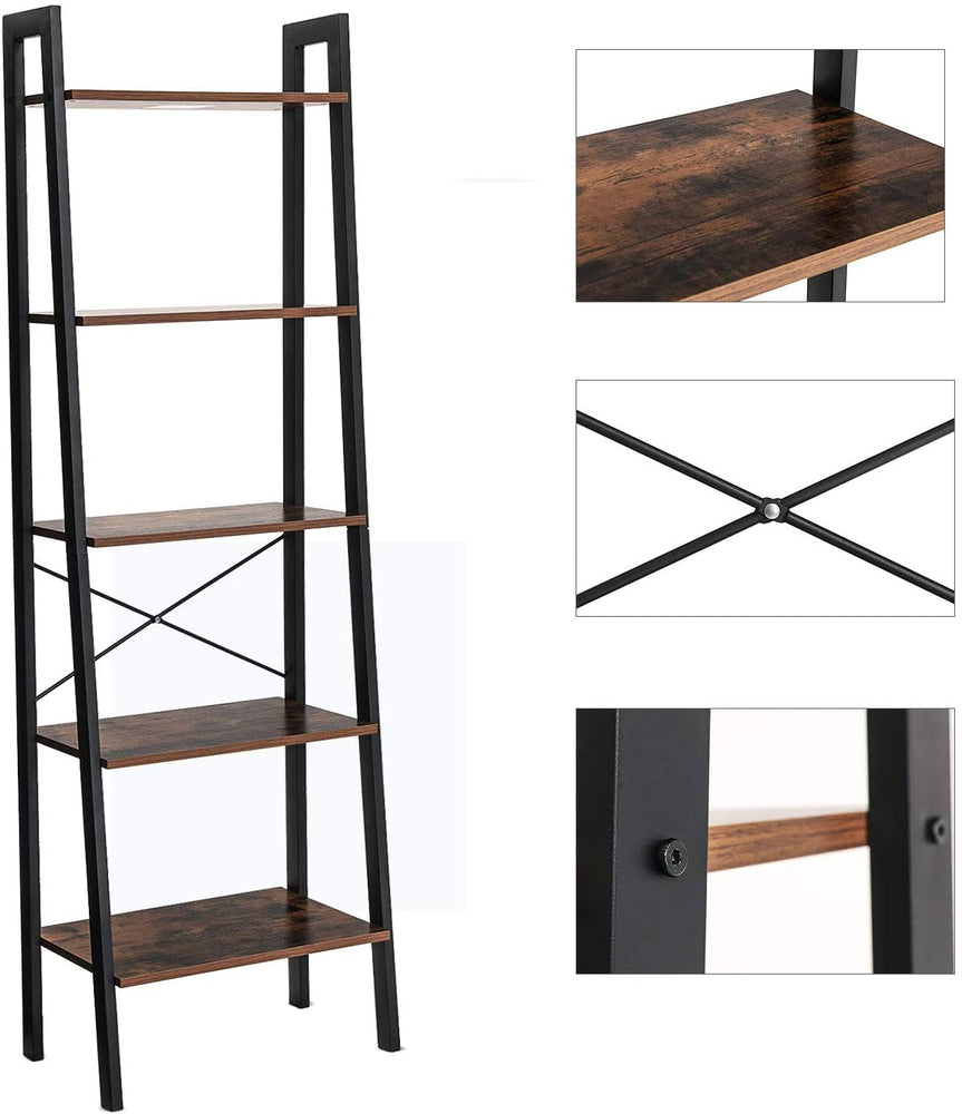 Tall Ladder Shelf