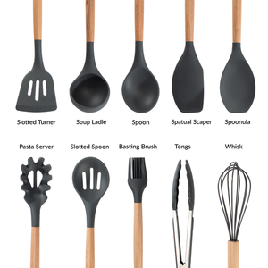 Silicone Utensil Set Complete