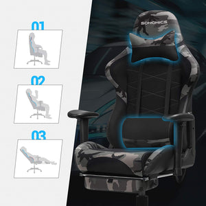 Gaming Chair Camo