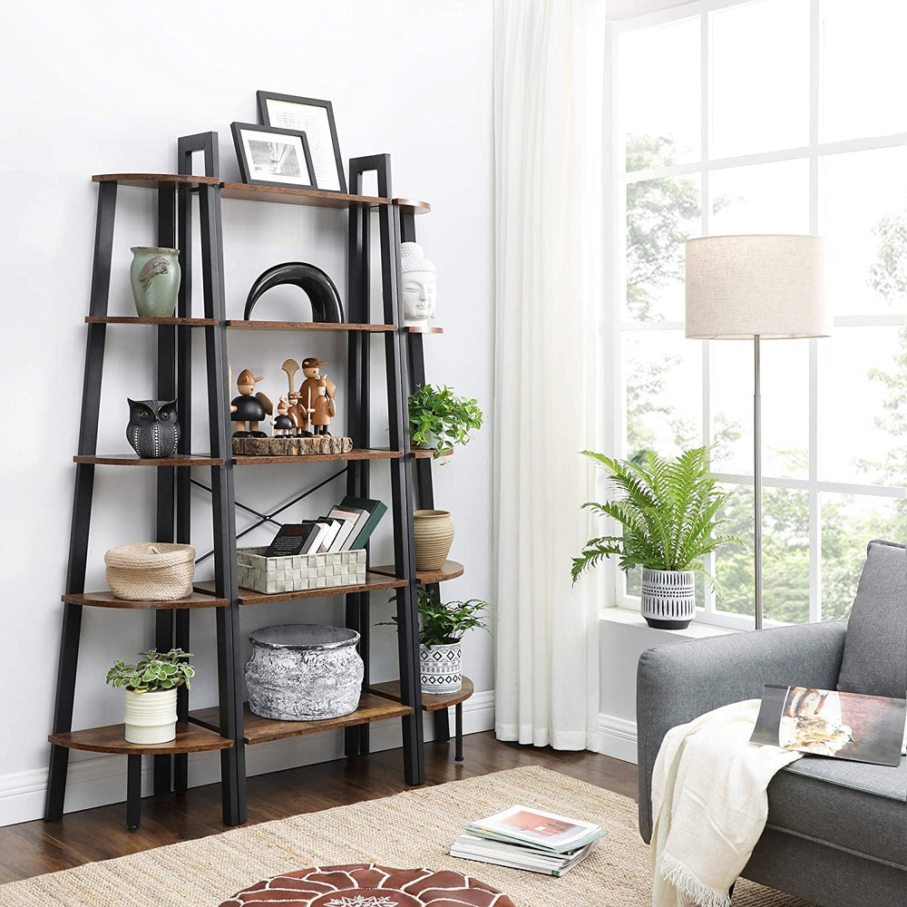 
            
                Load image into Gallery viewer, Tall Ladder Shelf
            
        