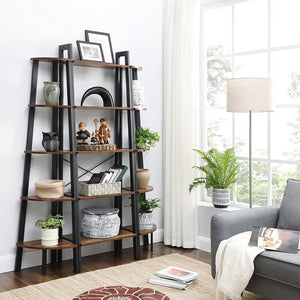 Tall Ladder Shelf