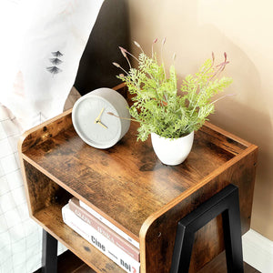 
            
                Load image into Gallery viewer, Retro Rustic Nightstand
            
        