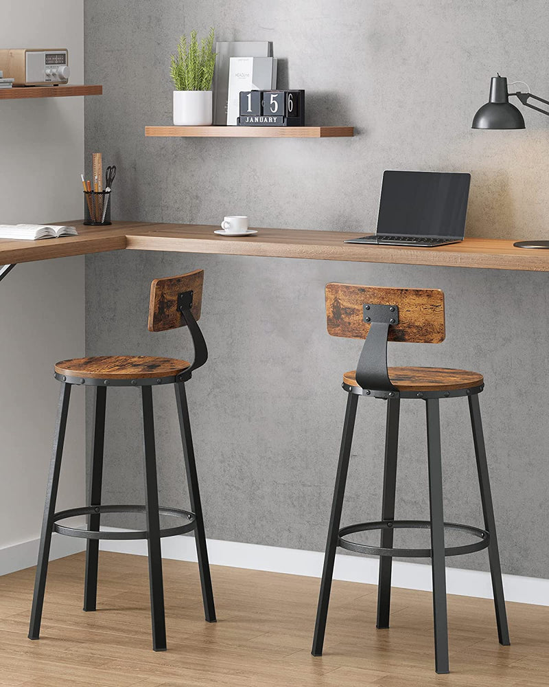 
            
                Load image into Gallery viewer, Kitchen Stools x 2
            
        