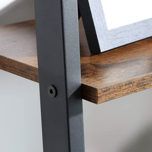 Tall Ladder Shelf