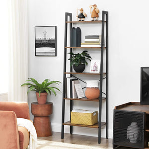Tall Ladder Shelf