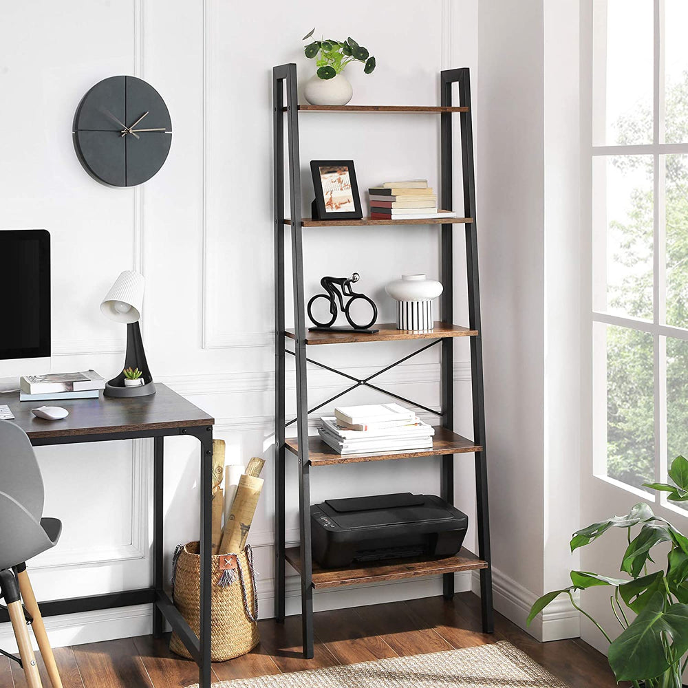 Tall Ladder Shelf