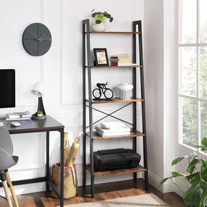 Tall Ladder Shelf