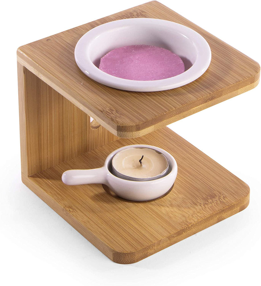 Bamboo Essential Oil Burner