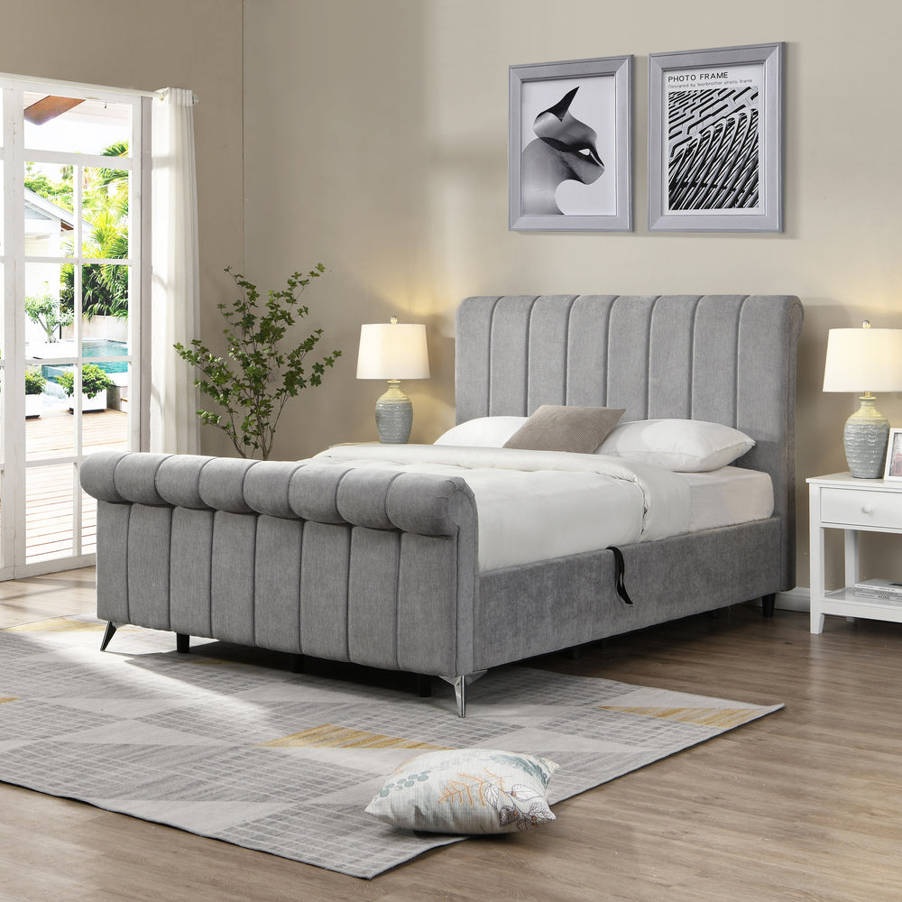 Cork Bedframe