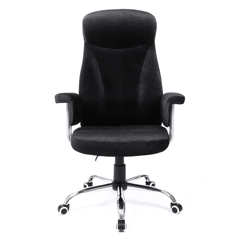 Velvet Office Chair